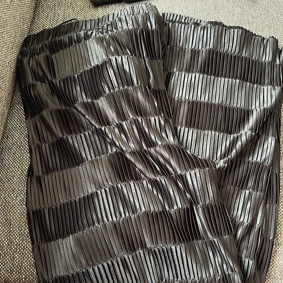 Y.A.S Piana Pleated Check Pants - Picture 3 of 7
